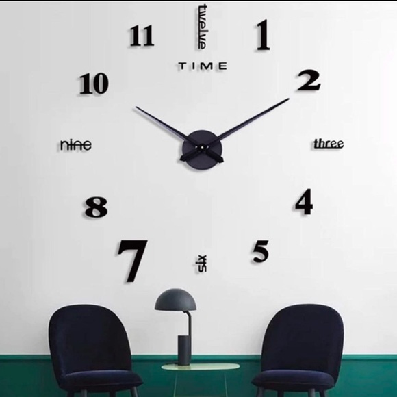 New DIY Modern Wall Clock - Picture 3 of 4